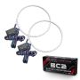 Oracle Lighting 2301-335 ColorSHIFT(tm) Halo Kit, ColorSHIFT(tm) - BC1