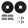 Dynamic Friction 8512-67152 Rotor Kit