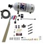 Nitrous Express 93046-10 DRY DIRECT PORT NITROUS SYSTEM. 4 CYLINDER W/ 10LB BOTTLE