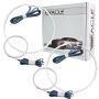 Oracle Lighting 2304-334 ColorSHIFT(tm) Halo Kit, ColorSHIFT(tm) - No Controller