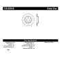 Stoptech 128.62094R Drilled Sport Brake Rotor