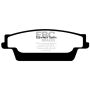 EBC Brakes DP31693C Redstuff Ceramic Low Dust Brake Pads