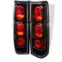 SPYDER 5006875 Euro Style Tail Lights - Black