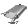 AP Exhaust 2295 Muffler - Welded Assembly - Challenge
