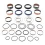Pivot Works PWFFK-H11-521 10-14 Honda CRF250R PW Fork Rebuild Kit - W/Bushings & Seals