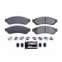PowerStop Z23-1067 PowerStop - Z23 Daily Driver Carbon-Fiber Ceramic Brake Pads with Hardware Kit