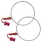 Oracle Lighting 2362-003 LED Halo Kit, Red