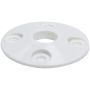 ALLSTAR PERFORMANCE ALL18431 Scuff Plate Plastic White 4pk