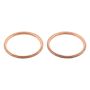 Vertex Pistons 823133 Vertex Gaskets 12-21 Kawasaki EX 650R Exhaust Gasket Kit