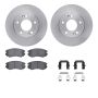 Dynamic Friction 6512-21086 Rotor Kit
