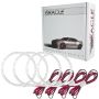 Oracle Lighting 2320-003 LED Halo Kit, Red