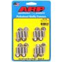 ARP ARP400-1108 S/S Header Bolt Kit - 3/8 x .750 UHL (16)