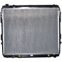 Global Parts Distributors LLC 2321C gpd Radiator 2321C