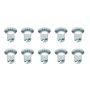 Ti22 PERFORMANCE TIP8162 Allen Head Quick Turn Fastener .500 Steel zinc