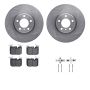 Dynamic Friction 6612-31380 Rotor Kit
