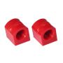 Prothane 1-1123 71-74 AMC Javelin Front Sway Bar Bushings - 15/16in - Red