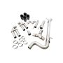 AWE Tuning 3015-43150 Audi 8V S3 Track Edition Exhaust w/Diamond Black Tips 102mm