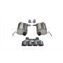 CORSA Performance 14762 Corsa 2014-2019 Corvette C7 Coupe 6.2L V8 AT/MT 2.75in Valve-Back Dual Rear Exit Polished XtremeExh