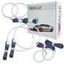 Oracle Lighting 2328-334 ColorSHIFT(tm) Halo Kit, ColorSHIFT(tm) - No Controller