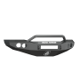 Road Armor 44074B-NW 06-08 Dodge 1500 Stealth Front Bumper w/Pre-Runner Guard - Tex Blk