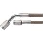 ALLSTAR PERFORMANCE ALL46401-18 18in #4 Line -4 Str/-4 45 Deg