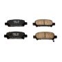 PowerStop 16-770 PowerStop - Z16 Low-Dust Ceramic Brake Pads