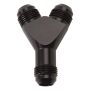 Russell Performance -8 AN male with female 1/8in NPT side port