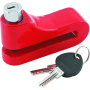 BikeMaster 132249 Bully Lock Disc Lock 10mm - Red
