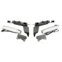Rugged Ridge Chop Brackets Front Fender 18-21 Jeep Wrangler JL/JT Rubicon w/ DRLs