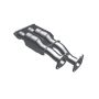 MagnaFlow Exhaust Products 23310 HM Grade Direct-Fit Catalytic Converter