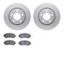 Dynamic Friction 4502-40126 Rotor Kit