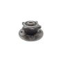 GSP 233304 02-06 Mini Cooper Wheel Bearing and Hub Assembly  - Rear