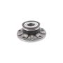 GSP 233336 Audi, Volkswagen (FWD) Wheel Bearing and Hub Assembly  - Rear