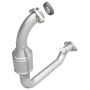 MagnaFlow Exhaust Products 23336 Standard Grade Direct-Fit Catalytic Converter