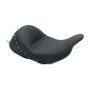 Mustang Motorcycle 76082 Mustang 08-21 Harley Electra Glide Std,Rd Glide,Rd King,Str Glide Lowdown Solo Seat w/Studs - Black