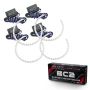 Oracle Lighting 2334-335 ColorSHIFT(tm) Halo Kit, ColorSHIFT(tm) - BC1