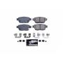 PowerStop Z23-1103 PowerStop - Z23 Daily Driver Carbon-Fiber Ceramic Brake Pads with Hardware Kit