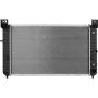 Global Parts Distributors LLC 2334C gpd Radiator 2334C