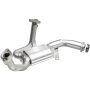 MagnaFlow Exhaust Products 23357 Standard Grade Direct-Fit Catalytic Converter