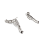 Akrapovic L-FE/SS/1 Link Pipe Set w Cat (SS)