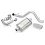 Banks Power 51342 12-15 Jeep 3.6L Wrangler (All) - 2dr Monster Exh Sys - SS Single Exh w/ Chrome Tip