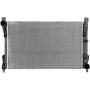 Global Parts Distributors LLC 2337C gpd Radiator 2337C