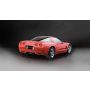 CORSA Performance 14132BLK Corsa 1997-2004 Chevrolet Corvette C5 Z06 5.7L V8 Xtreme Axle-Back Exhaust w/ Black Tips