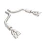 Stainless Works CHAL16ABL4 15-21 Dodge Challenger 5.7/6.2/6.4L Legend Axle Back Exhaust System