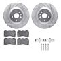 Dynamic Friction 7512-45013 Rotor Kit