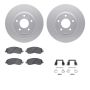 Dynamic Friction 4512-39055 Rotor Kit