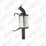MBRP Exhaust 233T805 Trail Muffler; Bolt-on Design; Packed Muffler.