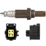 Denso 234-4114 Oxygen Sensor 4 Wire, Direct Fit, Heated, Wire Length: 35.51