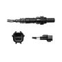 Denso 234-4281 Oxygen Sensor 4 Wire, Direct Fit, Heated, Wire Length: 19.29