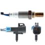 Denso 234-4345 Oxygen Sensor 4 Wire, Direct Fit, Heated, Wire Length: 14.69